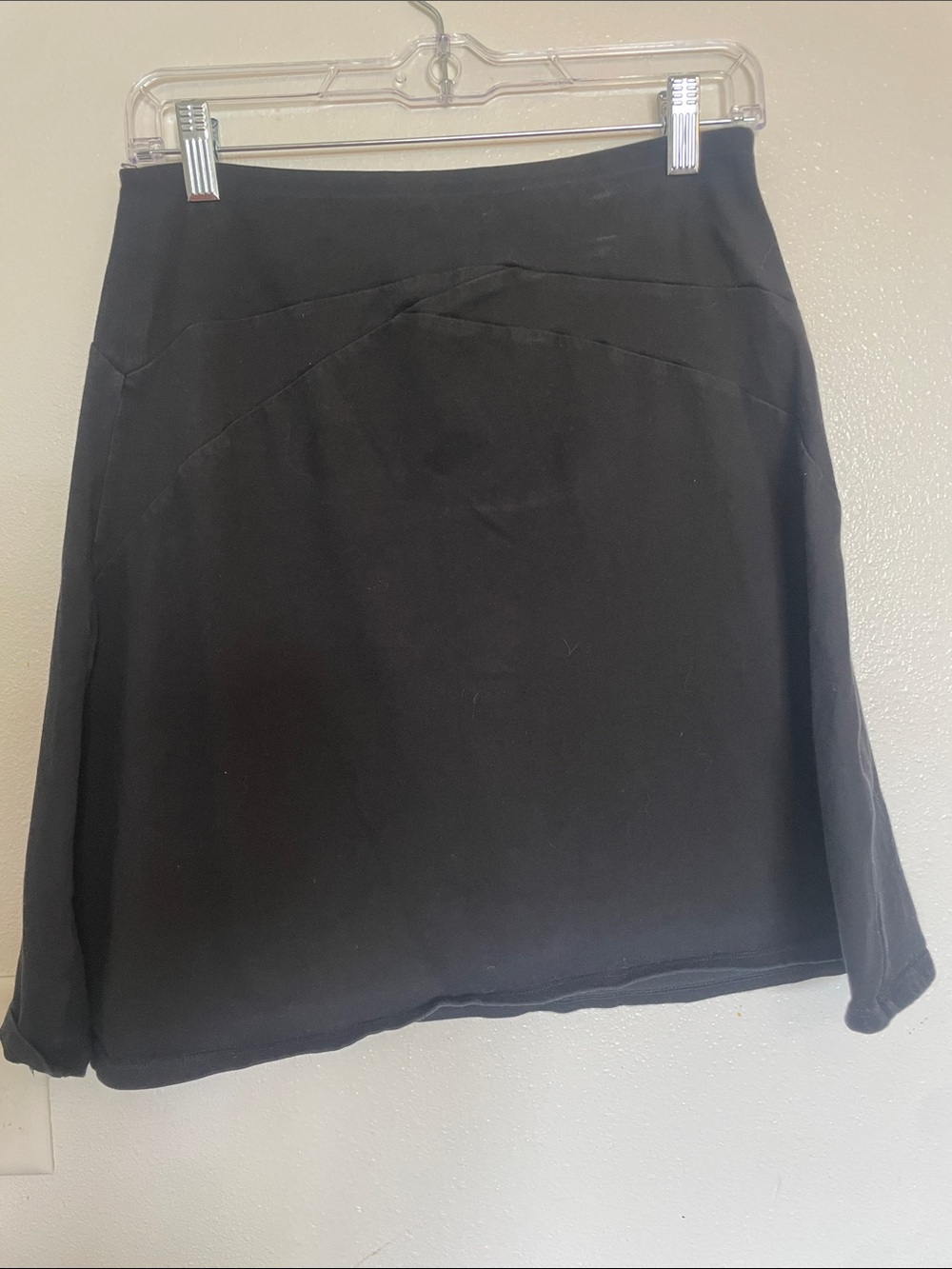 Patagonia Black A-Line Casual Skirt
